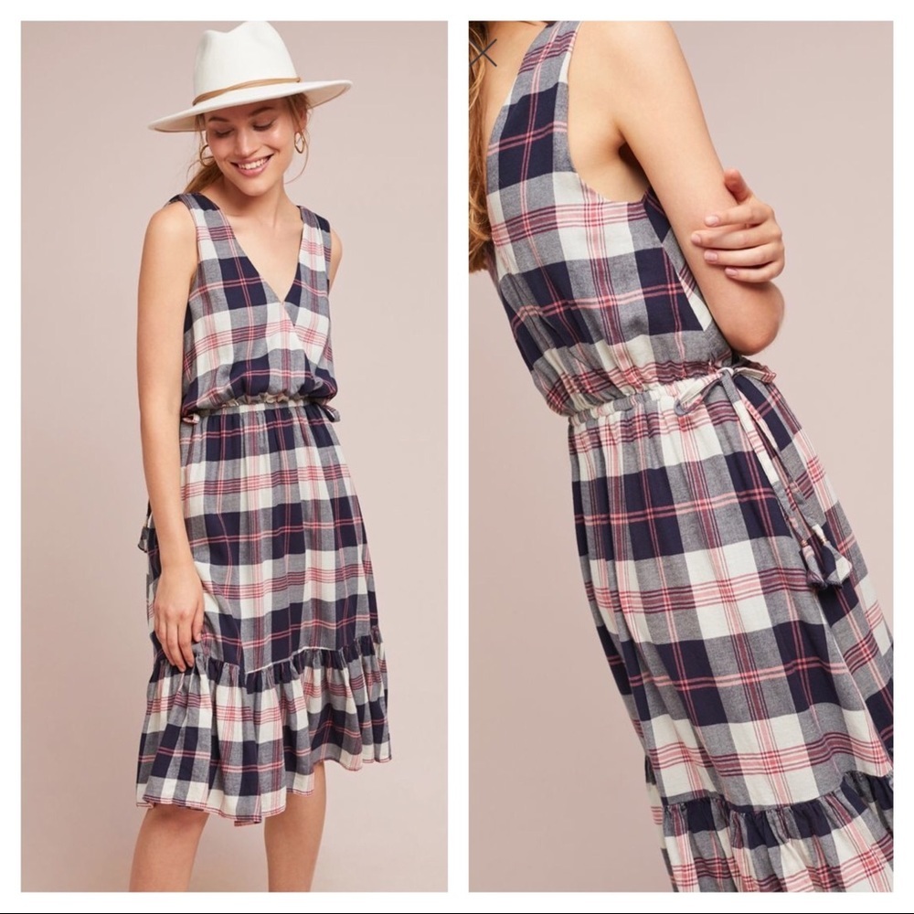 NWT Anthropologie Isabelle Sinclair Dickens Dress - Picture 1 of 7